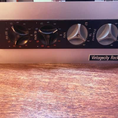 Vintage Telefunken Channel Strip: V676a Preamp + W395a EQ (Vintage City Custom Rack) image 5