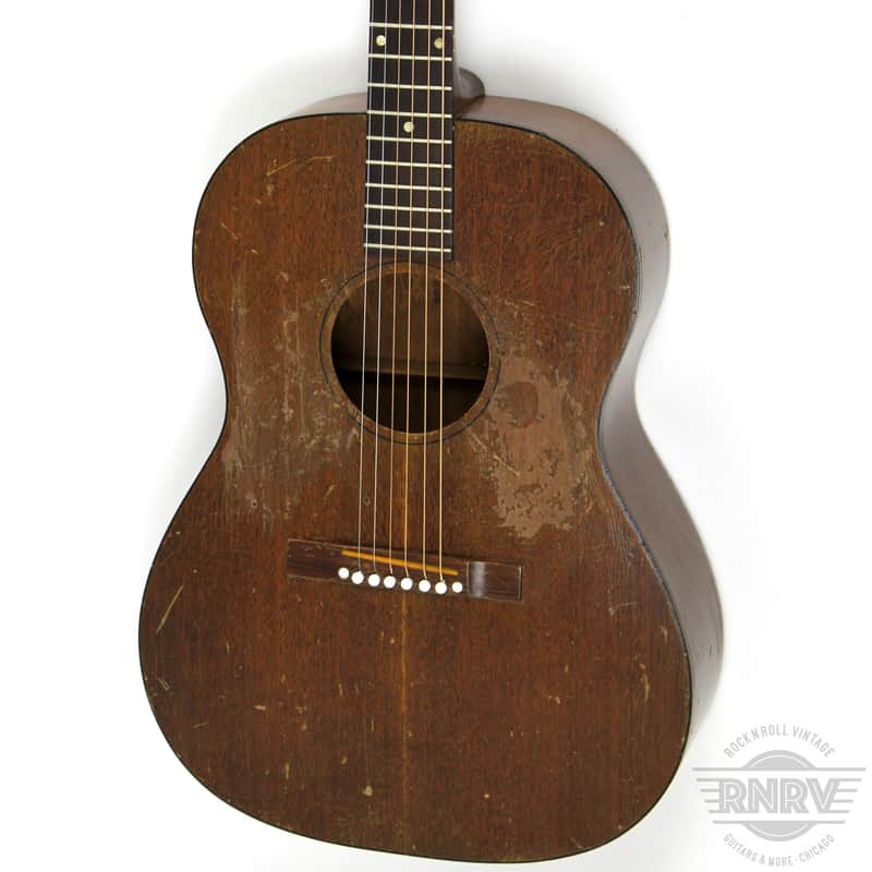 1958 Gibson LG-0 Natural Lefty image 1