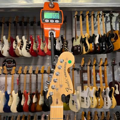 Fender Stratocaster American Special Candy Apple Red image 3