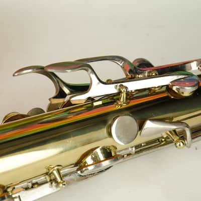 Used 1969 Conn 10M Tenor Saxaphone, Hard Case image 19