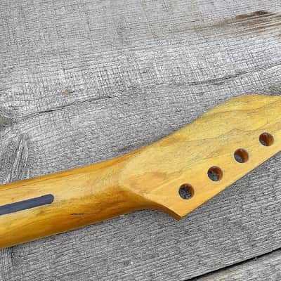 Custom Vintage Relic Maple Nitro T GUITAR NECK replacement fits OEM image 10