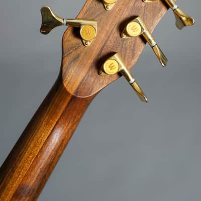 Warwick FNA Jazzman 2000 - Trans Red image 10