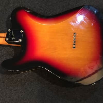 No.043722 RARE BILL LAWRENCE Squier Type BTOM-60 3TS/M JAPAN VINTAGE EX image 4
