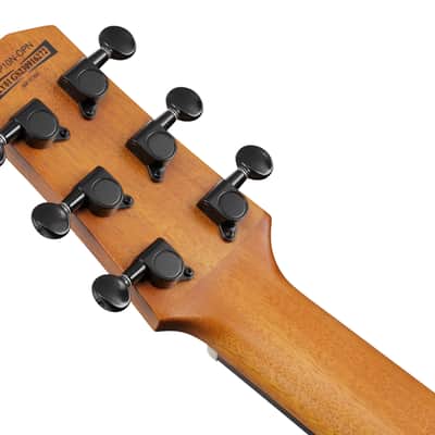 Ibanez AUP10N Compact Nylon String Guitar w/Gig Bag - Open Pore Natural image 6