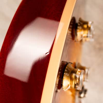 Gibson Les Paul Standard 60s Figured Top, Iced Tea | Demo image 12