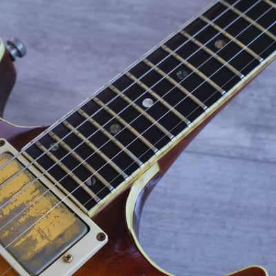 1978 Ibanez Artist Series 2618 Double Cutaway (Antique Violin) image 6