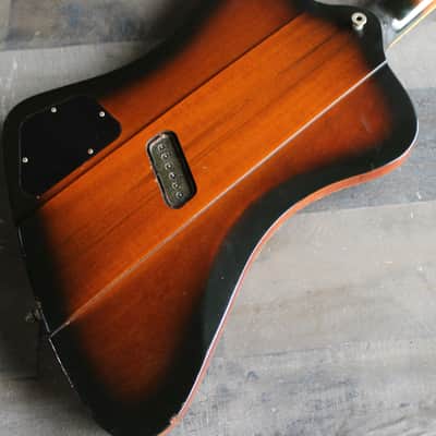 Gibson Firebird 2003 Customized one of a kind, Agate Stone Top image 10