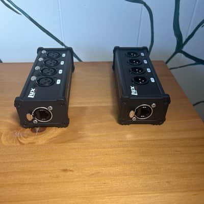 LyxPro 4 Channel Cat 6 Breakout Box 2025 image 2