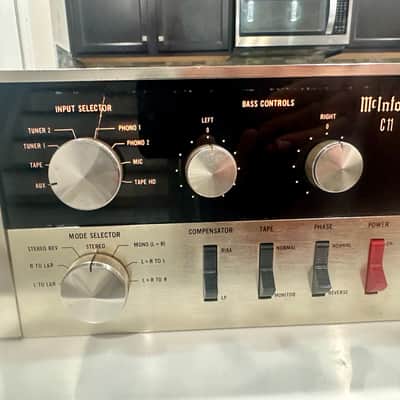 McIntosh C11 1964 - Gold image 3