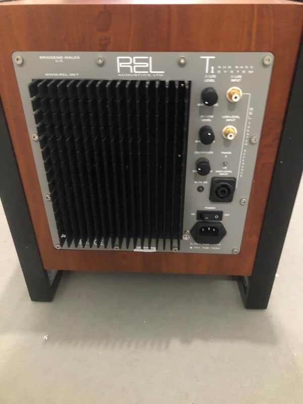REL Acoustics  T1 Subwoofer Sub Bass System image 1