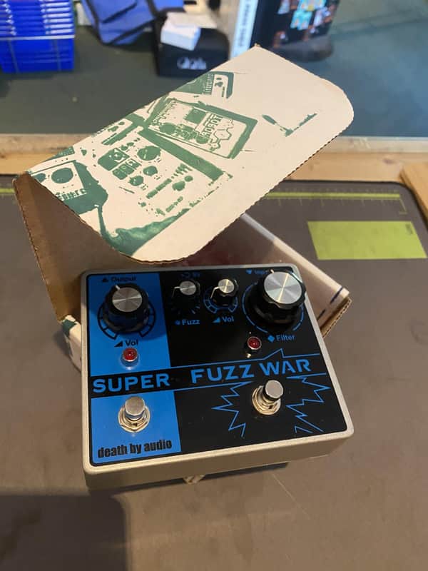 Death By Audio Super Fuzz War Effects Pedal image 1