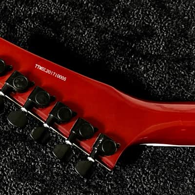 TTM Stephan Lill "VANDEN PLAS" Signature Model 2017 Raging Red Quilt Top image 14