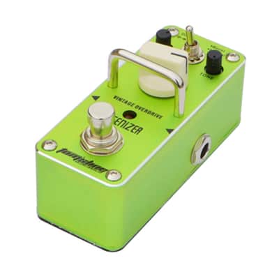 Tom's Line Engineering AGR-3 Greenizer Vintage Overdrive Guitar effects Pedal image 3