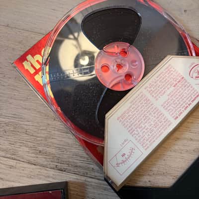 6x 7" 1800' audio tape reels 70s - Capitol "Sound Tape" Hippie Box + RadioShack image 8