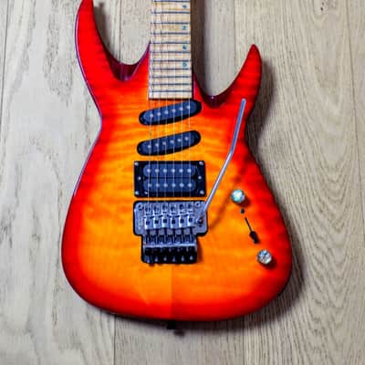 Shroedder Marksman mkII 
Cherryburst "Proto"  #2 From 2 image 1