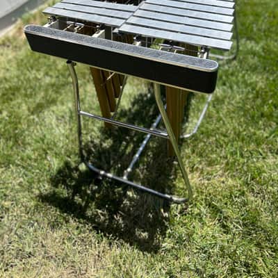 Kosth Vibraphone  late 60s Silver bars image 12