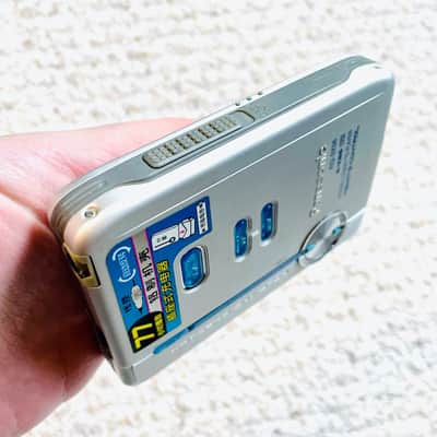 [RARE FULL SET] Panasonic SX56 Walkman Cassette Player, NEAR MINT Silver ! Working ! image 8