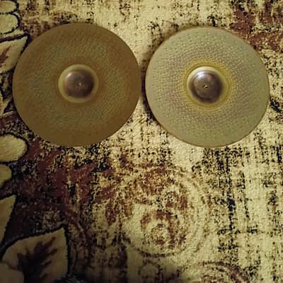 Paiste 14" RUDE Hi-Hat Cymbals (Pair) image 7