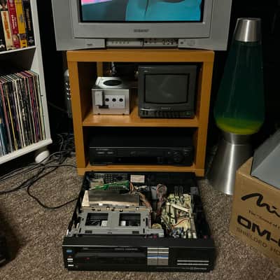 Vintage Emerson VCR870 VCR Video Cassette Recorder VHS Player w/ Remote TESTED ✅ image 19
