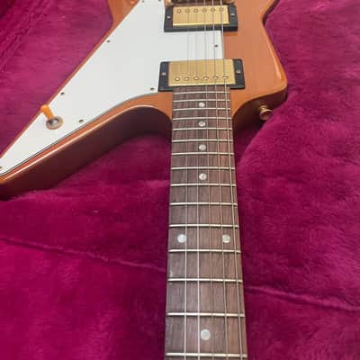 Gibson for Yamano Music Japan Clapton cut EXPLORER 1990 - Nitro cellulose image 2