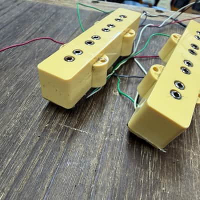 DiMarzio Jazz Bass Pickups patent applied for PAF Early 80s - Cream image 2