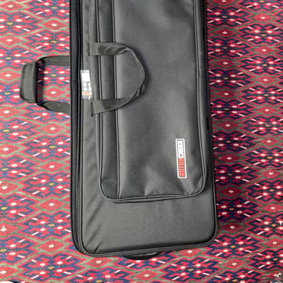 Gator GK-49-GK Semi-Rigid Lightweight 49-Key Keyboard Case 2010s - Black image 1