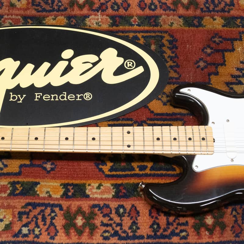 1983-84 Squier Bullet Sunburst