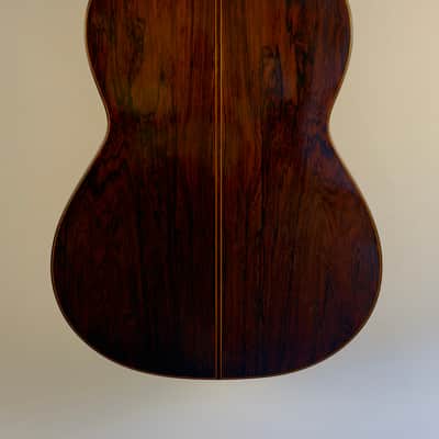 1971 José Ramírez 1a Classical Guitar – Cedar / Brazilian Rosewood | French Polish image 2