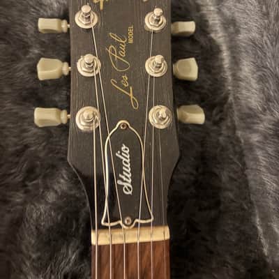 Gibson Les Paul Studio with Ebony Fretboard 1990 - 1995 - Wine Red image 2