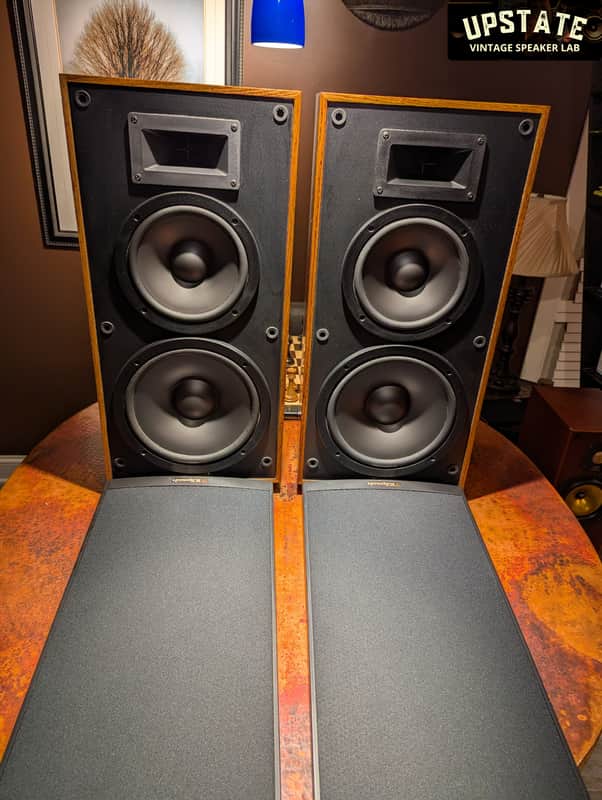 Restored Klipsch KG 3.2 Speakers