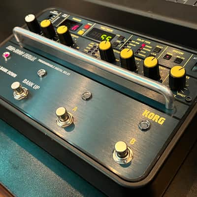 Korg SDD-3000-PDL Programmable Digital Delay Pedal image 7