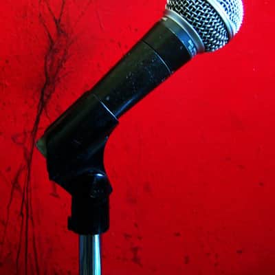 Vintage 1980's USA Shure SM58 Handheld Cardioid Dynamic Microphone Low Z w mic clip image 9