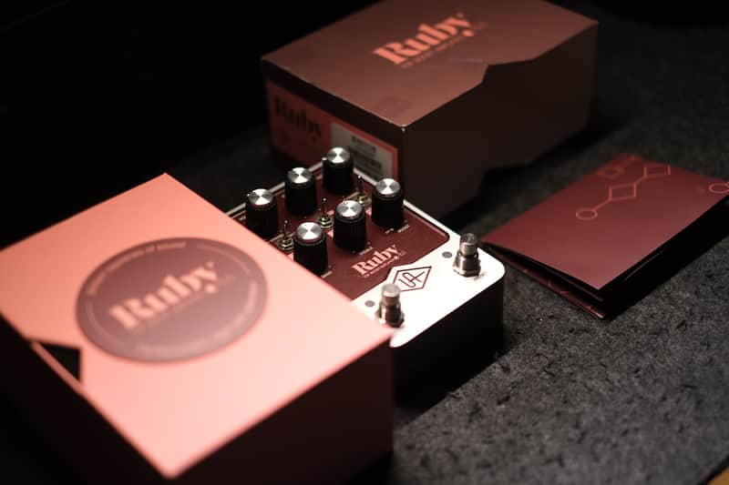 Universal Audio Ruby ’63 Top Boost Amplifier 2022 - Present - Ruby / Silver image 1