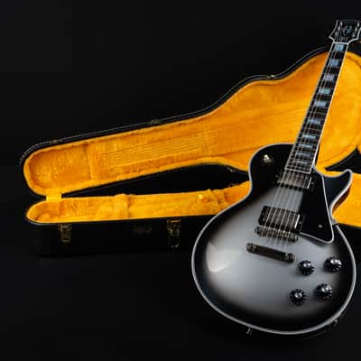 Gibson 1968 Les Paul Custom VOS Special Guitarpoint Order - Silverburst image 18
