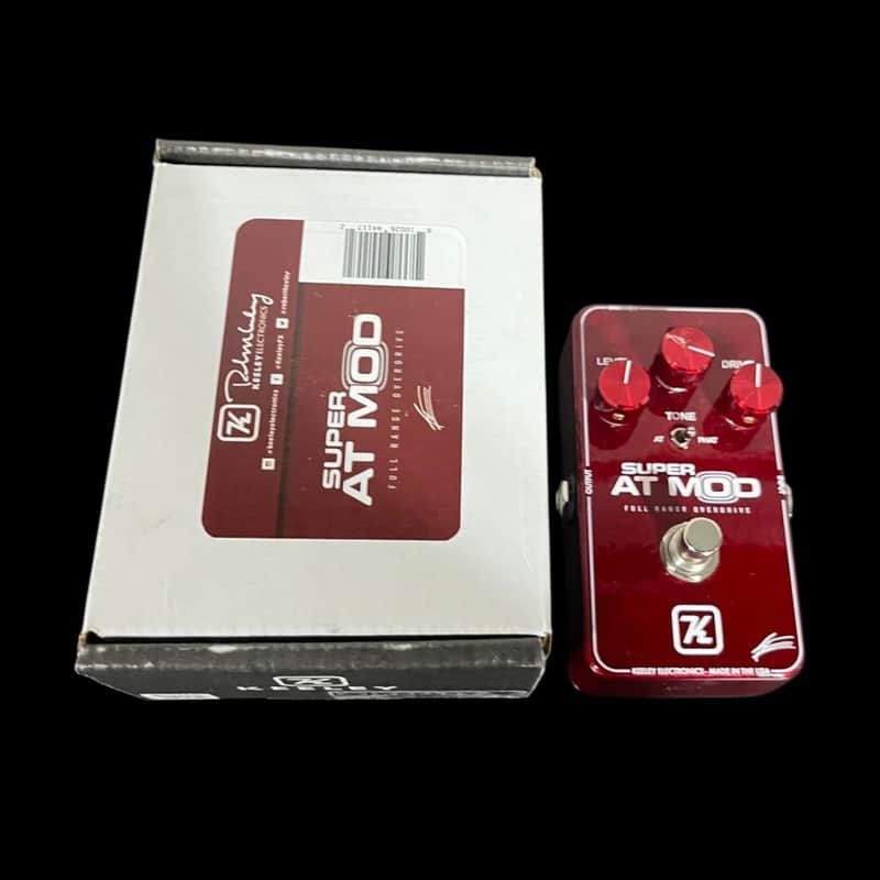 Keeley Super AT Mod Andy Timmons Signature Overdrive -x15796 image 1