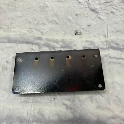 Unknown Black Five String Bass Bridge image 2