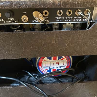 Custom Handwired Princeton Reverb 2024 - Brown Tolex image 3