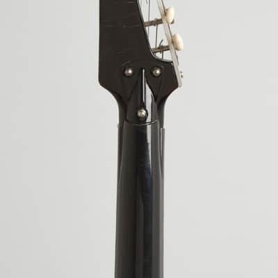 Wandre  Polyphon Beta Semi-Hollow Body Electric Guitar (1964), black soft shell case. image 6