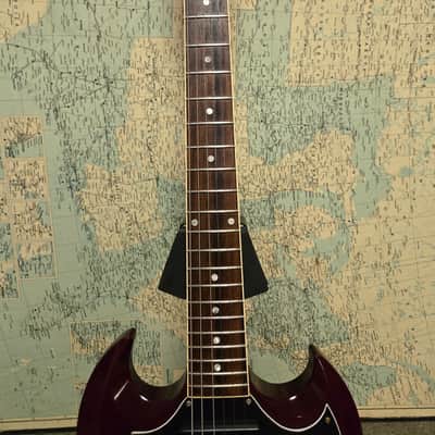 Gibson Pete Townshend SG 2000 - Satin Cherry image 12