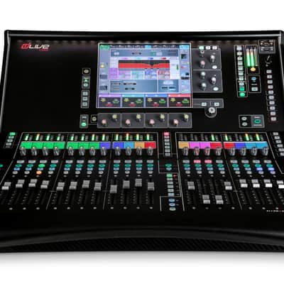 Allen & Heath dLive C2500 Digital Mixer Surface image 3