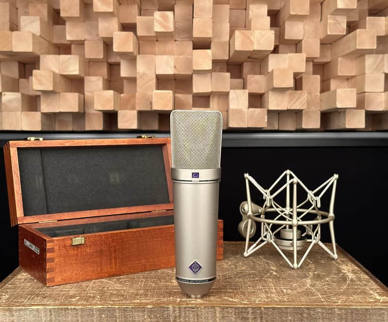 Neumann U 87 Ai Condenser Microphone. Early 90s. U87Ai U87. 83598 image 1