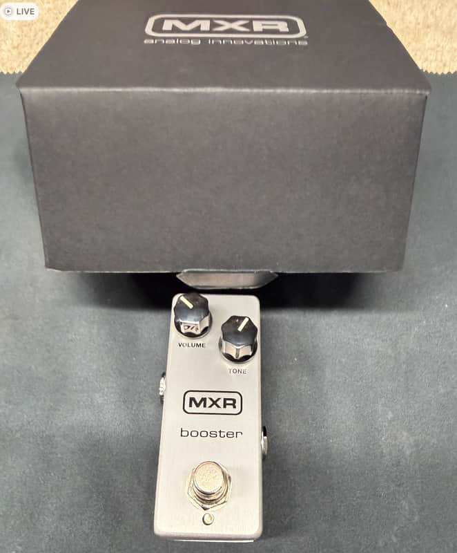 MXR M293 Booster Mini