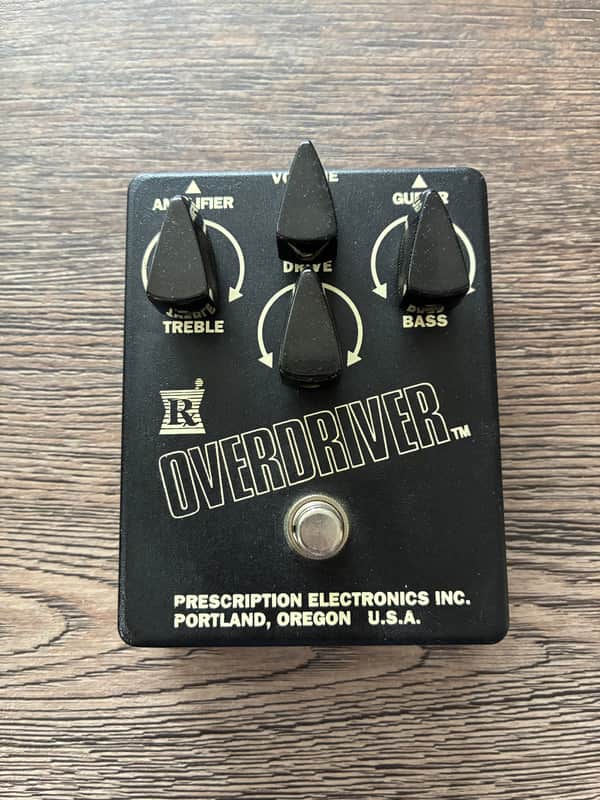 Prescription Electronics Rx Overdriver image 1