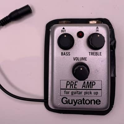 guyatone pre amp for guitar pick up | Reverb Canada