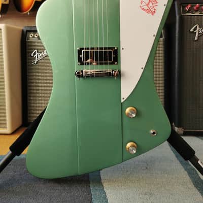Epiphone Inspired by Gibson 1963 Firebird I 2024 - Inverness Green image 6