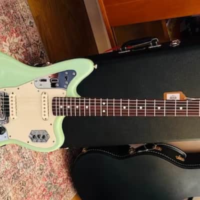 2001 Fender Yamano American Vintage ’62 Jaguar AVRI Surf Green image 8