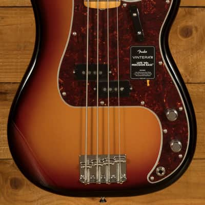 Fender Vintera III Late '60s Precision Bass - Maple - 3-Colour Sunburst image 10