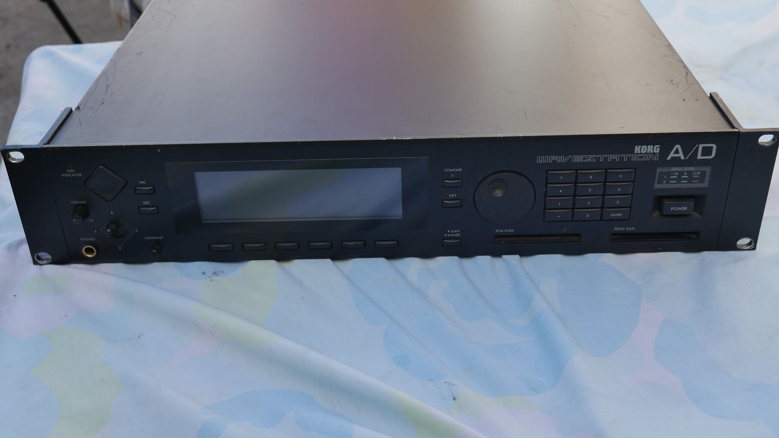 Korg Wavestation A/D | Reverb