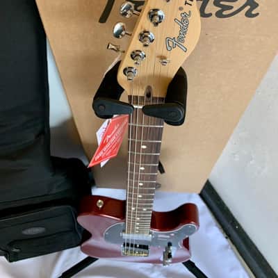 Fender American Performer 2020 Transparent Red image 2