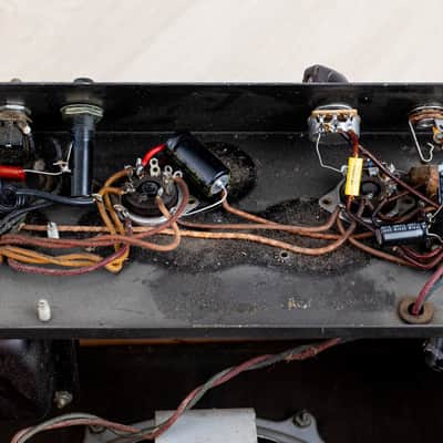 1955 Gibson GA-5 Les Paul Junior Vintage Class A Tube Combo Amp image 12